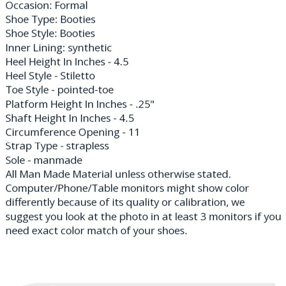 Pink Faux-Fur Lined Floral Silhouette Jacquard Stiletto HighHeel Booties Blush - Picture 8 of 10